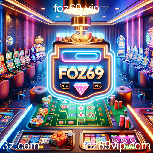 Explore o Mundo dos Cassinos no foz69.vip