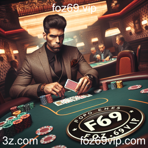 A Emoção do Pôker: Descubra o Melhor no Foz69.vip