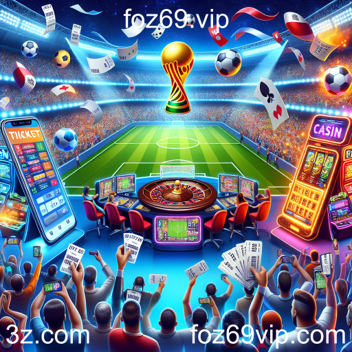 Apostas Esportivas: A Emoção de Apostar no seu Esporte Favorito com foz69.vip